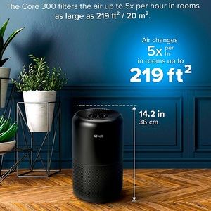 Levoit 3 stage filtration air purifier.